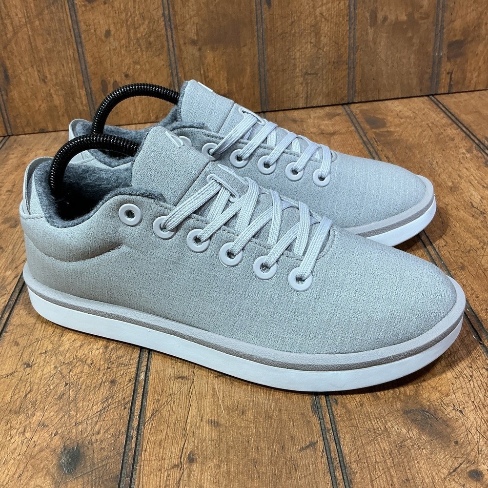 Allbirds Shoes Women's Size 9 Gray Wool Piper Sneakers Casual Lace Up Low Top